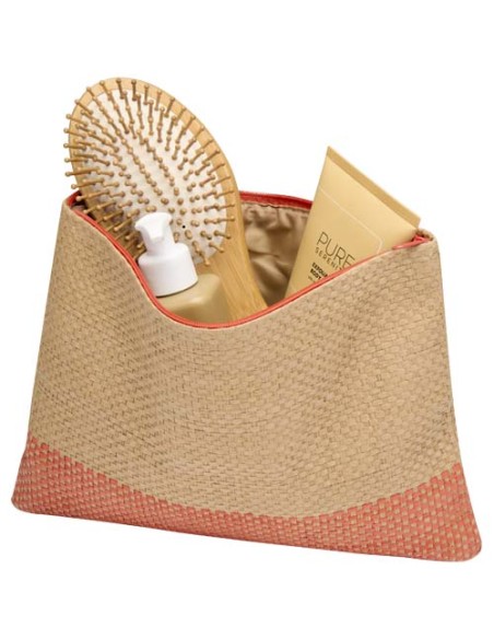 Pochette in carta paglia con cerniera Rythm - 3L