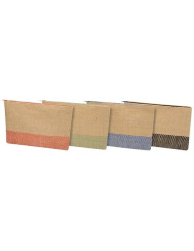 Pochette in carta paglia con cerniera Rythm - 3L