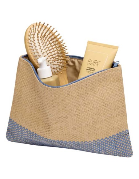 Pochette in carta paglia con cerniera Rythm - 3L