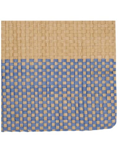 Pochette in carta paglia con cerniera Rythm - 3L