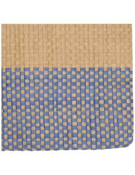 Pochette in carta paglia con cerniera Rythm - 3L
