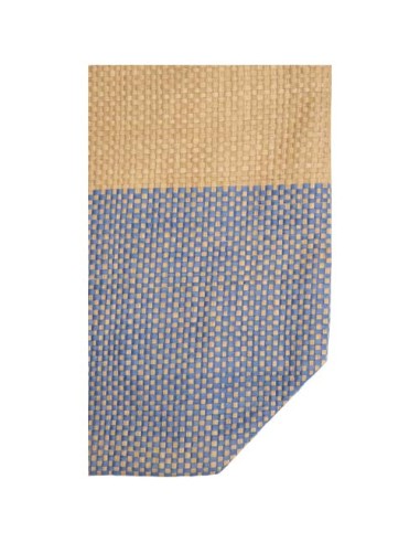 Borsa tote grande in carta paglia con cerniera Rhythm - 21L