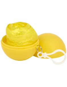 Poncho in contenitore rotondo di plastica con moschettone Fog