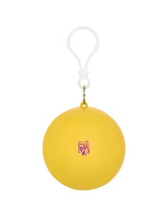 Poncho in contenitore rotondo di plastica con moschettone Fog