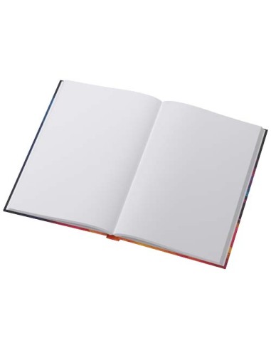 Taccuino Novella Brontë in formato A5 con copertina rigida in carta riciclata - 100 fogli