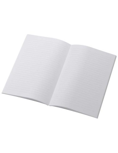 Taccuino Novella Austen in formato A5 con copertina morbida in carta riciclata - 50 fogli a righe