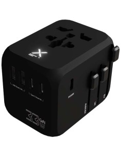 Adattatore universale da viaggio SCX.design T16