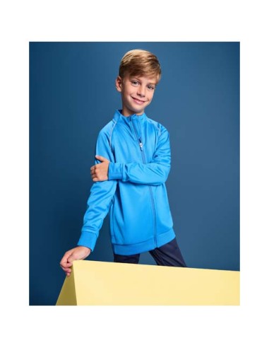Felpa per bambini Valier con zip integrale