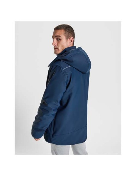 Parka termico imbottito unisex Emin