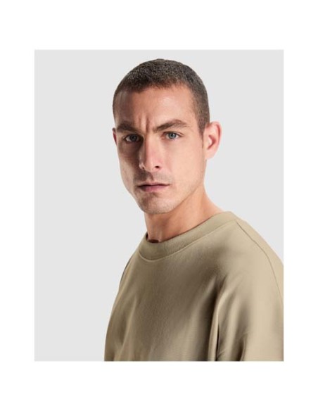 Maglietta unisex a maniche corte oversize Chow