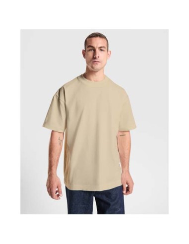 Maglietta unisex a maniche corte oversize Chow