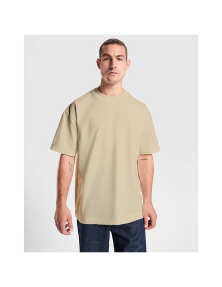 Maglietta unisex a maniche corte oversize Chow