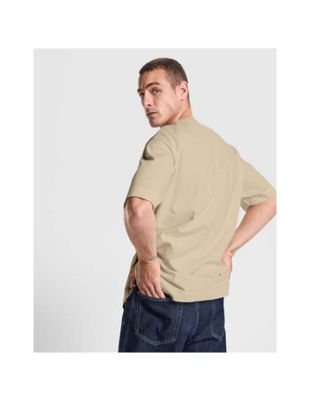 Maglietta unisex a maniche corte oversize Chow
