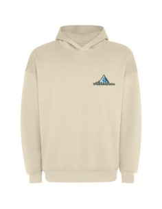 Felpa con cappuccio unisex oversize Otto