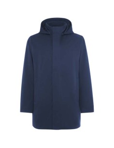 Giacca parka unisex imbottita con cappuccio Dome