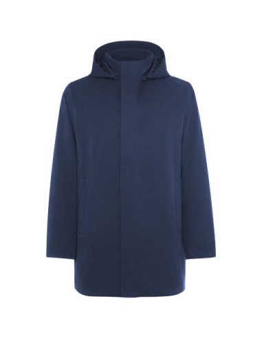 Giacca parka unisex imbottita con cappuccio Dome