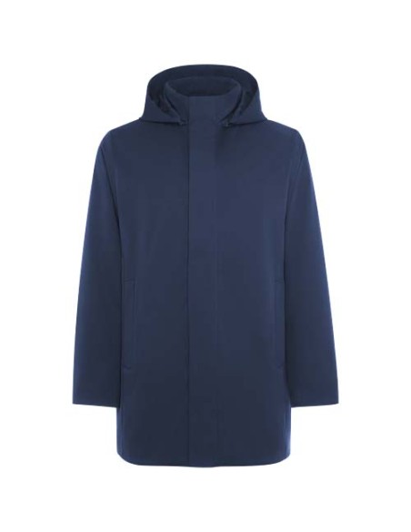 Giacca parka unisex imbottita con cappuccio Dome