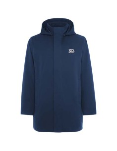 Giacca parka unisex imbottita con cappuccio Dome