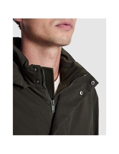 Giacca parka unisex imbottita con cappuccio Dome