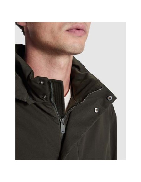 Giacca parka unisex imbottita con cappuccio Dome