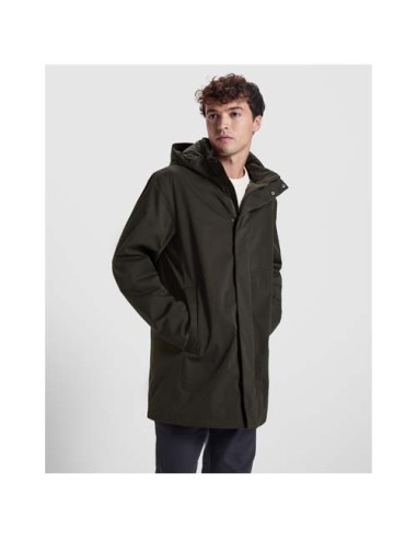 Giacca parka unisex imbottita con cappuccio Dome