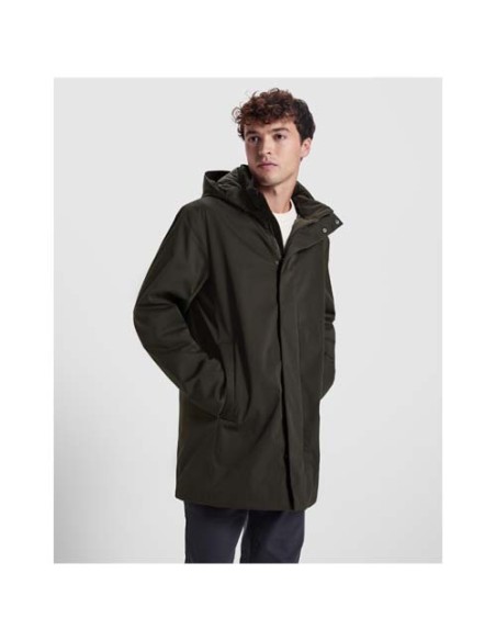 Giacca parka unisex imbottita con cappuccio Dome