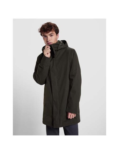 Giacca parka unisex imbottita con cappuccio Dome
