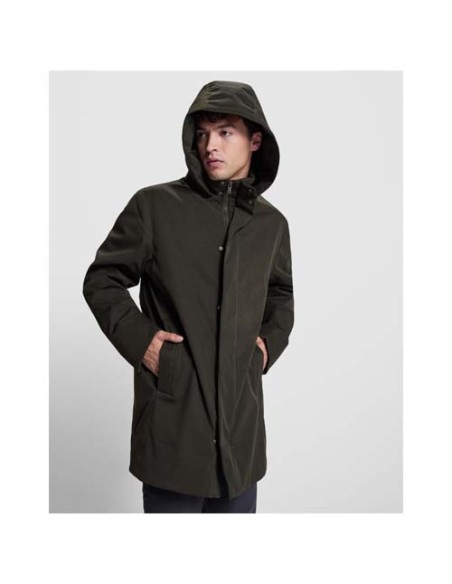 Giacca parka unisex imbottita con cappuccio Dome