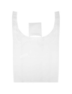Tote bag pieghevole con stampa a sublimazione in PET riciclato da 105 g/m² Edy 