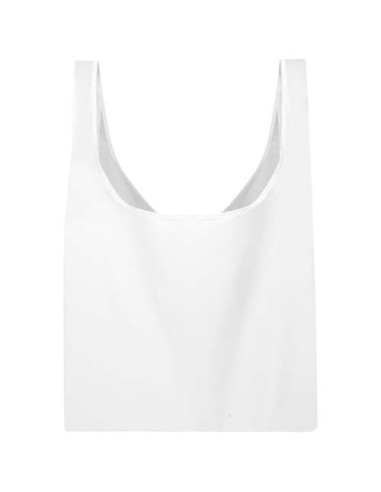 Tote bag pieghevole con stampa a sublimazione in PET riciclato da 105 g/m² Edy 