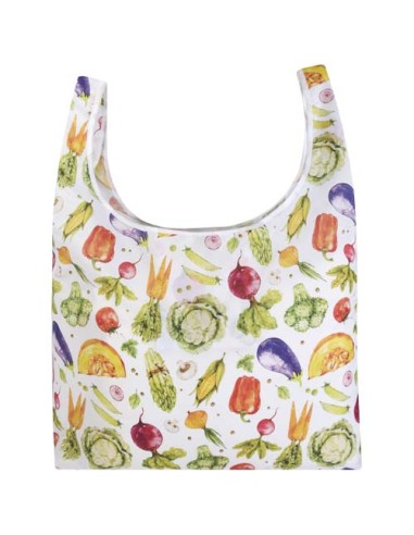 Tote bag pieghevole a sublimazione da 300 g/m2 Etta