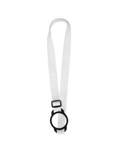 Lanyard Lior con stampa a sublimazione e braccialetto in silicone