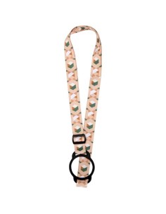 Lanyard per sublimazione in RPET con braccialetto in silicone Lior