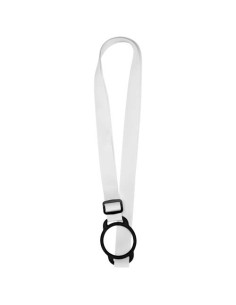 Lanyard per sublimazione in RPET con braccialetto in silicone Lior