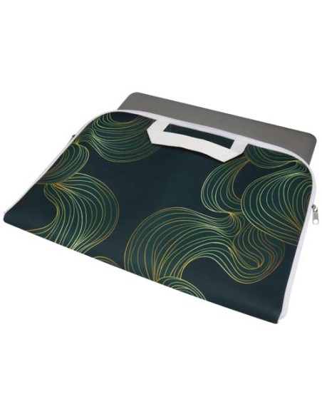 Custodia per laptop da 17" con stampa a sublimazione Mylo