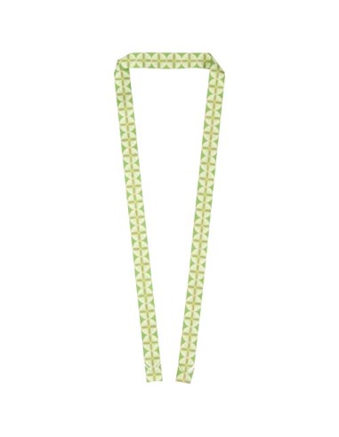 Lanyard in RPET con badge in carta Kord 