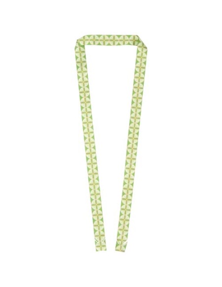 Lanyard in RPET con badge in carta Kord 