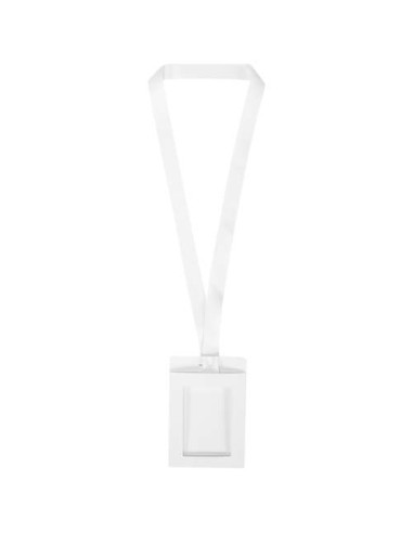 Lanyard in RPET con badge in carta Kord 
