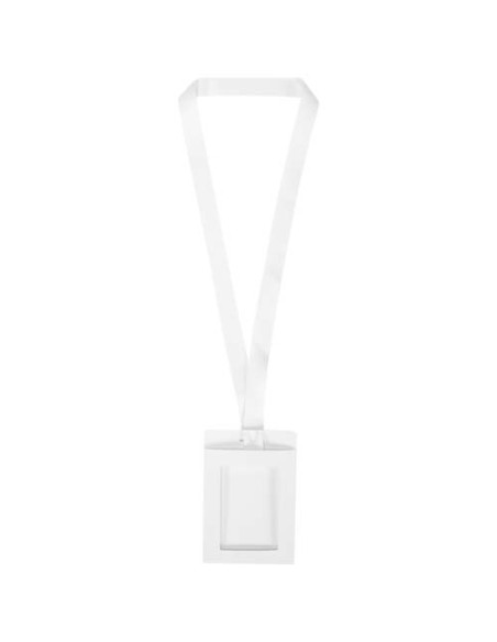 Lanyard in RPET con badge in carta Kord 