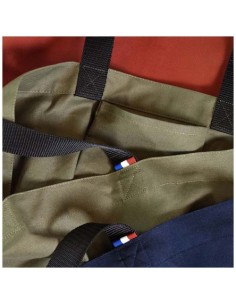 Borsa da viaggio in cotone Citizen Green Pollux