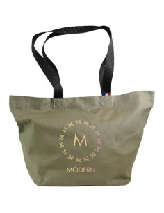 Borsa tote Citizen Green Azalee