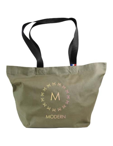 Borsa tote Citizen Green Azalee