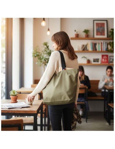 Borsa tote Citizen Green Azalee