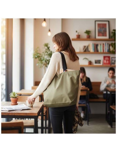 Borsa tote Citizen Green Azalee