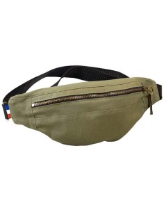 Marsupio in cotone Citizen Green Margote