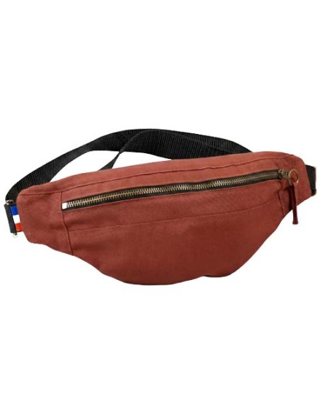 Marsupio in cotone Citizen Green Margote