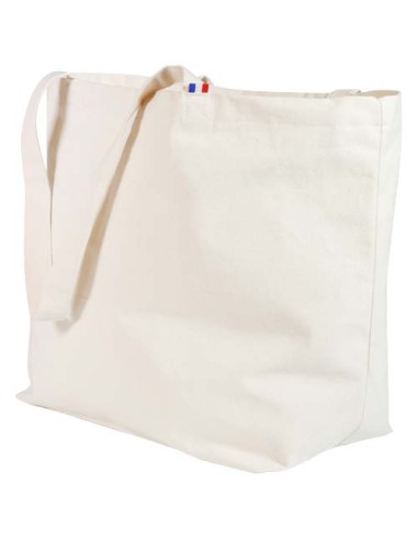 Borsa shopper in cotone biologico Citizen Green Jeannette