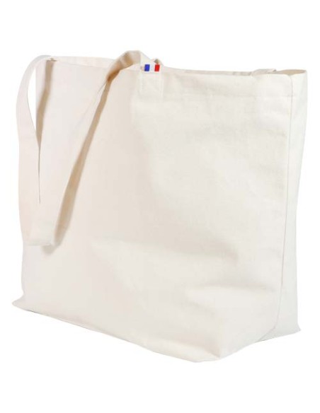 Borsa shopper in cotone biologico Citizen Green Jeannette