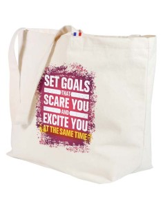 Borsa shopper in cotone biologico Citizen Green Jeannette