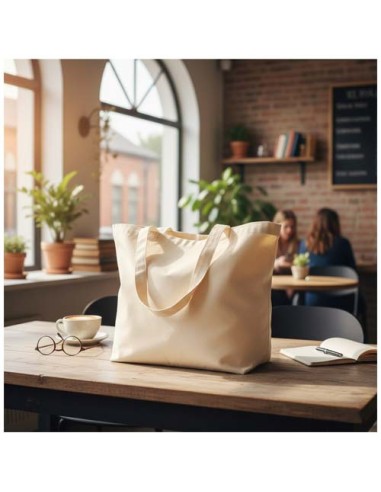 Borsa shopper in cotone biologico Citizen Green Jeannette